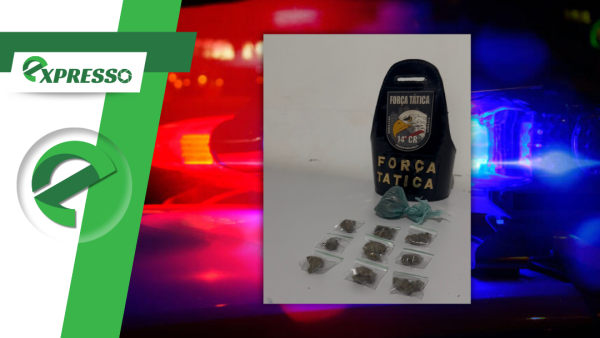 Operação Tolerância Zero apreende drogas com menor em Alto Paraguai