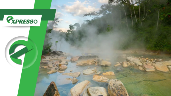 Rio fervente na Amazônia desafia a ciência e revela impactos do aquecimento global