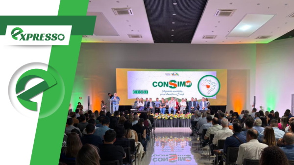 Presidente do CIDESARP participa da assinatura do protocolo de intenções do CONSIM-MT