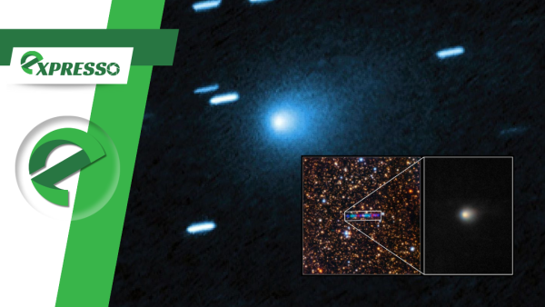 Cometa 3I ATLAS intriga cientistas e apresenta mudanças inesperadas em aceleração e coloração