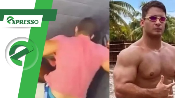 Ex-jogador de basquete é preso após agredir namorada com mais de 60 socos dentro de elevador em Natal (RN)
