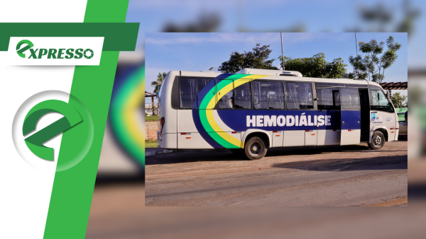 Novo micro-ônibus para hemodiálise reforça transporte de pacientes em Diamantino