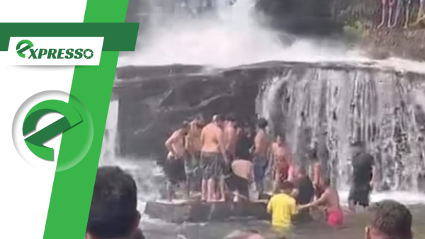 Jovem de 21 anos morre afogado em famosa cachoeira de Juscimeira