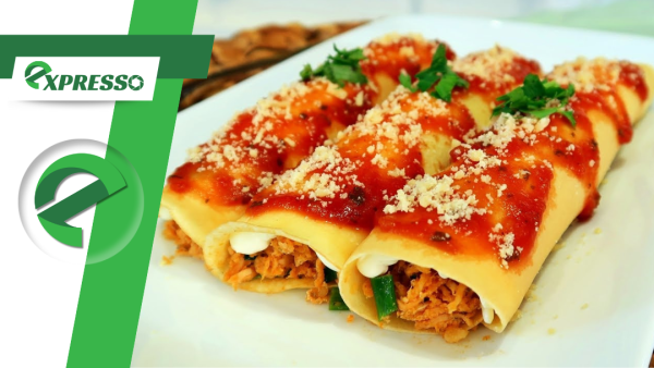 A panqueca salgada que viralizou no interior de Mato Grosso e conquistou quem provou