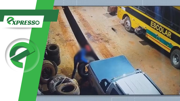 Servidor da Prefeitura é preso suspeito de furtar pneus de ônibus da Secretaria de Educação em Tangará da Serra