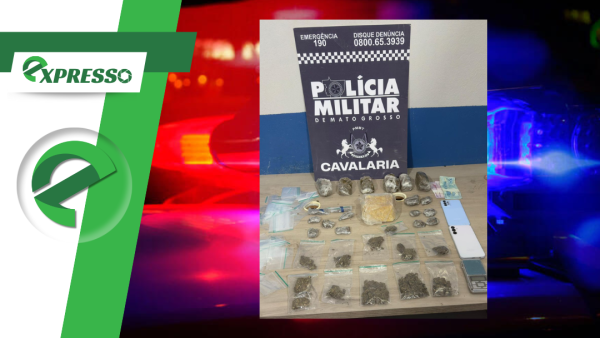 Operação Tolerância Zero prende casal e homem suspeitos de ligação com facção criminosa em Lucas do Rio Verde