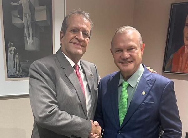 Valdemar Costa Neto reafirma Wellington Fagundes como candidato do PL ao governo de MT