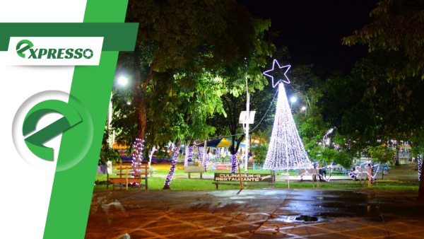 Rondonópolis inicia preparação para Natal com instalação de iluminação especial pelas principais avenidas