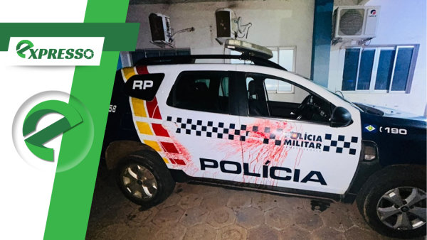 Suspeito de violência doméstica morre após atacar policial com facão em Arenápolis